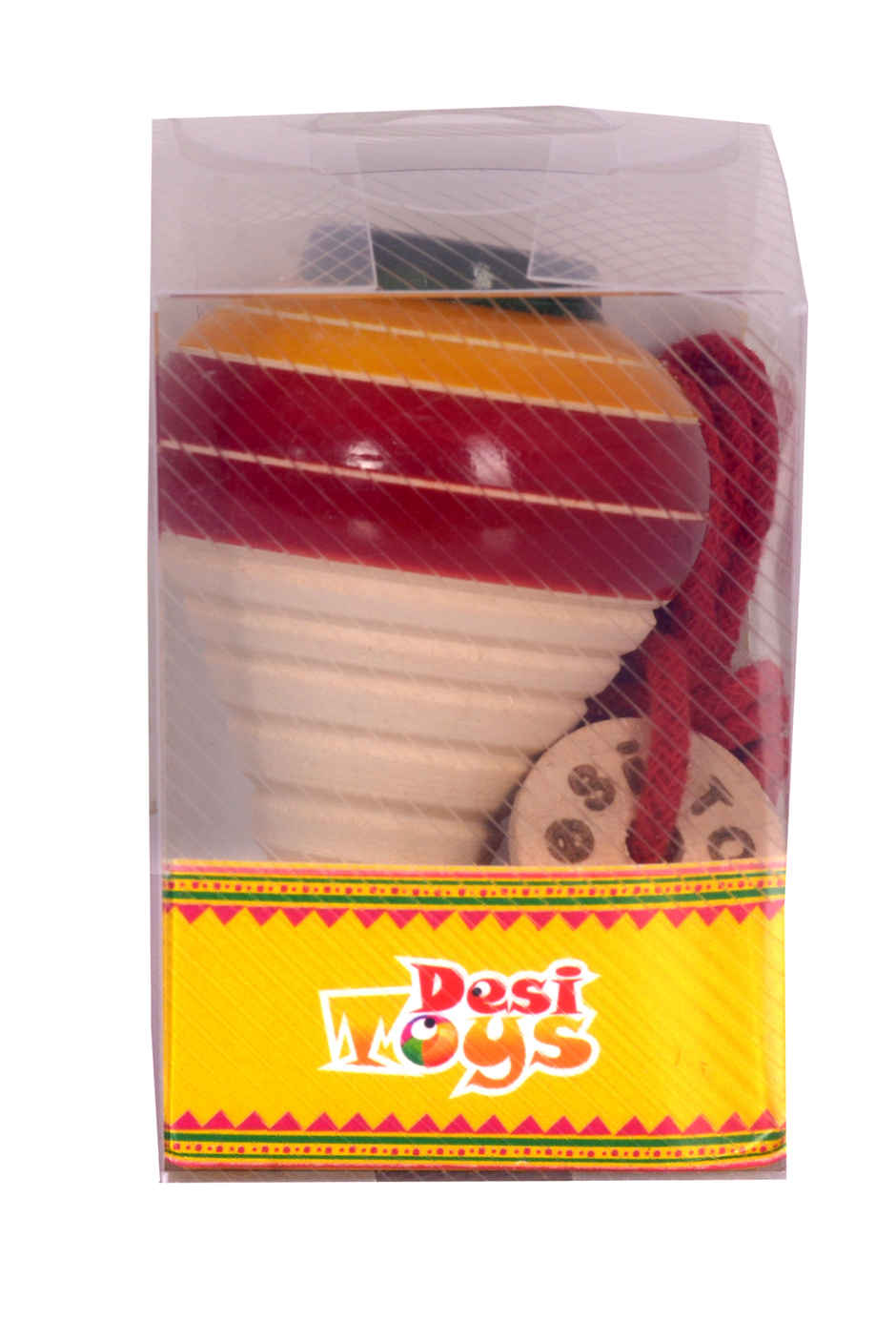 Desi Toys Spinning Top (Lattu / Bhavra)